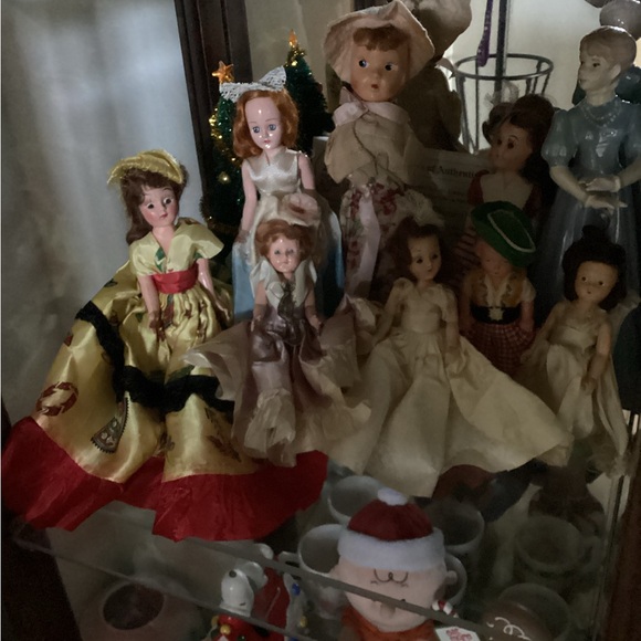 Vintage German collection dolls lot - Picture 4 of 12